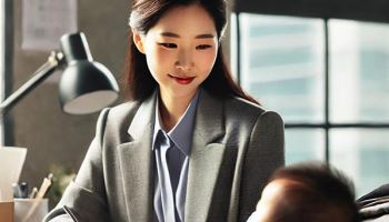 “애보랴 일하랴” 육아휴직 후 퇴사, 지원금은 ‘100%’