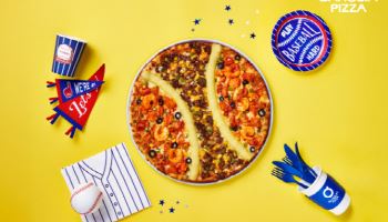 반올림피자, 대전한화생명볼파크점 입점…신메뉴 출시