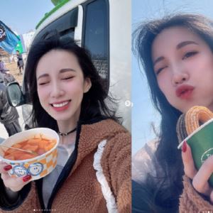 "탄핵 집회에 공짜 떡볶이" 축제처럼 즐긴 대만 배우