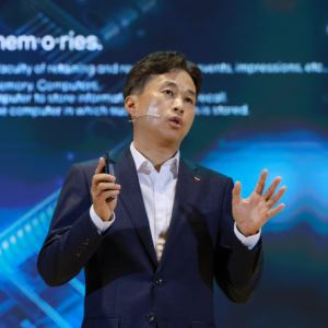 [단독]곽노정 SK하이닉스 사장 중국行…2년째 CDF 참석