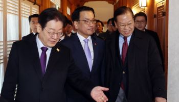 연금 개혁 합의처리한 여야…반도체법·추경은 언제?