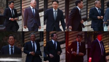 故정주영 명예회장 24주기…汎현대가 한자리에