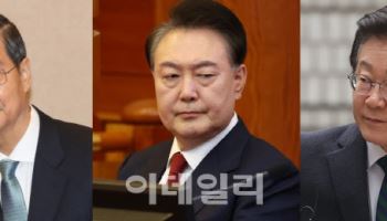 '사법 슈퍼위크' 24일 한덕수·26일 이재명…尹은 언제