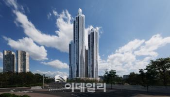 대우건설, 부산 북항 랜드마크 '블랑 써밋 74 오피스텔' 신규공급