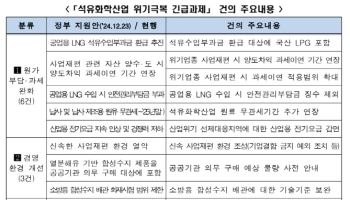 “전기료 깎고 전략기술 지정”…한경협, 석화산업 지원책 제출