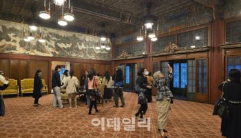 조선 왕 집무실 창덕궁 희정당, 내달 2~5일 야간 특별 개방