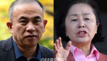 '불법 정치자금' 명태균·김영선 첫 재판…혐의 전면 부인