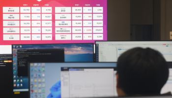 NXT 거래종목 349개로 확대 첫날 대금 '쑥'…시장 쏠림은 '여전'