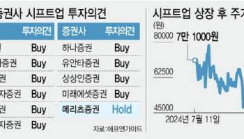 "니케 약발 다했나"…게임주 빅4 시프트업, 상장 첫 '보유' 의견