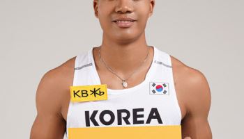 KB금융, 韓 육상 유망주 조엘 진 선수 후원계약 체결