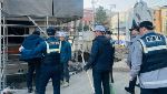 벽돌·술병 치우고 불심검문…경찰, 尹탄핵 선고 전 취약요소 점검