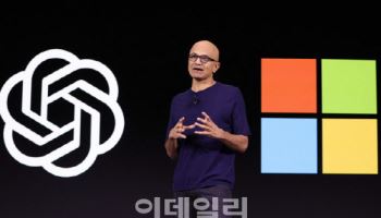 사티아 나델라 MS CEO, LG CNS 현신균 대표 만난다