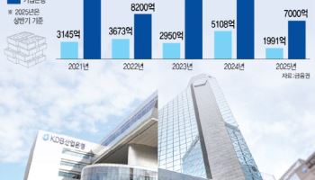 '경기침체 직격탄' 국책銀, 9000억 부실채권 매각