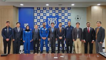 UAE 청소년부 장관·우주센터장, 서울대 공대 방문…우주 협력 논의