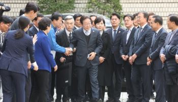 [속보]서울고법, 이재명 공직선거법 위반 2심 무죄 선고