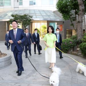 "서초동으로 짐 옮기는 중"…尹, 11일 관저 떠난다