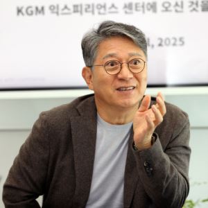 곽재선 KGM 회장 "해외 틈새시장 공략으로 흑자 이어갈것"