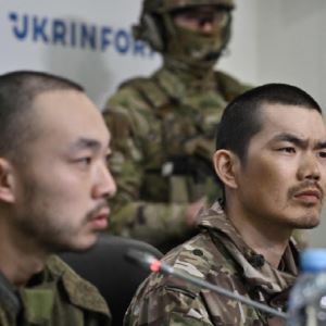 우크라에 잡힌 中 용병들 "러시아에 완전히 속았다"