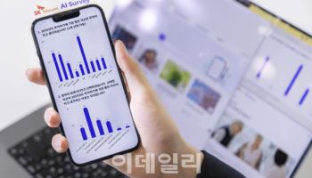 SKT, 설문조사 분석 홈페이지 오픈…에이닷엑스 활용