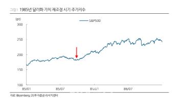 “달러화 재조정, 주식 시장 단기 혼란 뒤 중기 상승 기대”
