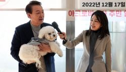 尹부부 물 228톤, 캣타워 500만원 논란에…“통상적 수준” 해명