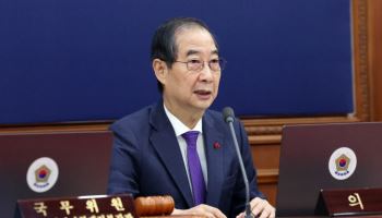 한덕수, 대선 지지도서 공동 2위로…이재명은 최고치 경신