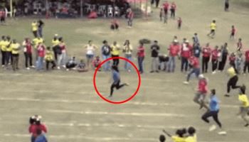 “드론도 못 쫓아가”…아들 운동회서 전력질주한 엄마, 정체는? (영상)