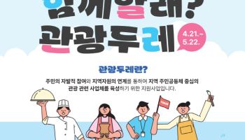 ''관광 창업 지원'' 관광두레 모집…"최대 1억 1000만원 지원"