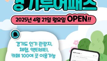 경기도 주요 관광지 통합이용권 '경기투어패스' 판매 개시