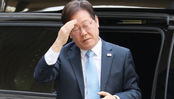 이재명, 오늘 공개 행보 없이 대장동 재판 참석
