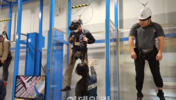 영풍 석포제련소, 제천안전체험교육장서 임직원 안전교육 실시