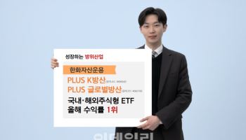 한화운용 "PLUS K방산·글로벌방산 ETF…올해 수익률 1위 싹쓸이"