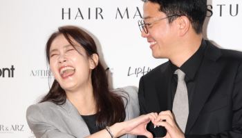 김지민, 김준호 애교에 사랑꽃 활짝