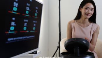 웰니스 로보틱스 '나무엑스' 시연