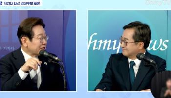 "정규재 만나 '친일파 덮는다' 했나?"...이재명, 웃으며 한 말
