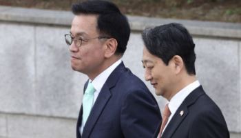 한미 ‘2+2 통상협의’ 하루 앞…최상목·안덕근, 적진서 사전회의
