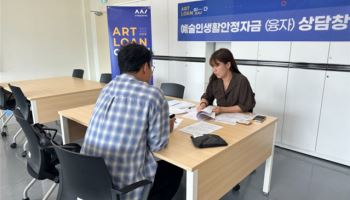 복권기금, 올해 예술인생활안정자금에 41억 투입