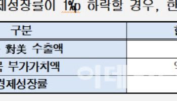 “美경제성장률 하락 시, 대미 수출 감소·한국 성장도 둔화”