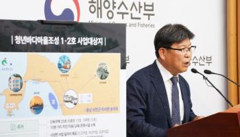 40세 미만이면 누구나 '청년어부'…서천·신안에 청년 바다마을 조성