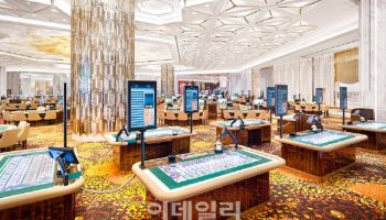 제주 외국인 카지노 매출 77.9% 급증…관광진흥기금 85.4% 늘어