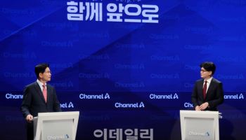 김문수-한동훈, '일대일 맞수 토론'