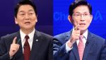 안철수 "반헌법적 계엄 사과해야" vs 김문수 "尹, 궁지몰려 계엄"(종합)