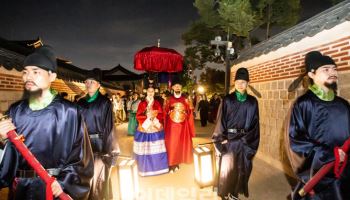 고궁에서 만끽하는 봄…'2025 궁중문화축전' 오늘 개막