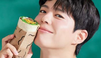 샐러디, 광고 모델로 배우 박보검 발탁... '내 삶의 긍정식' 캠페인 공개