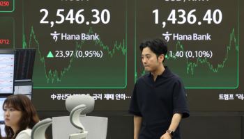 미중 무역분쟁 완화 조짐…환율 1436.5원으로 상승 마감(종합)