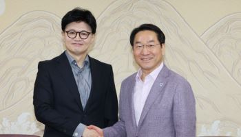 한동훈 "구태정치 끝내고 시대교체 하겠다"