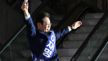 [속보]이재명, 대선후보 확정…경선서 89.77% 득표