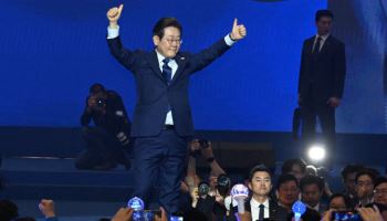 이재명 “민주공화국 회복 위해 죽을 힘 다하겠다”