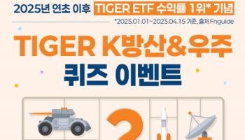 미래운용, ‘TIGER K방산&우주 ETF’ 순자산 1000억 돌파