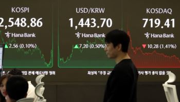 강달러에 ‘결제 우위’…환율 11거래일 만에 1440원대로 상승(종합)